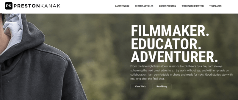 filmmaker blogs to follow